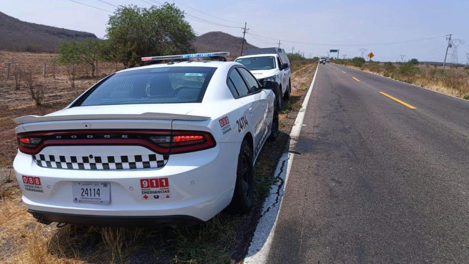 Sujetos armados despojan dos vehículos sobre la Maxipista Culiacán-Mazatlán en Elota