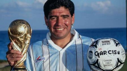 Diego Armando Maradona: A cuatro años de su muerte, el futbol sigue llorando su partida