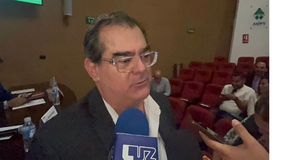 Eduardo Arámbula rinde su primer informe al frente de Codesin zona norte