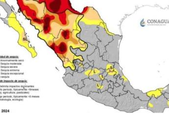 Incrementa la sequía en Sinaloa a un 73.5%; estos los municipios más afectados