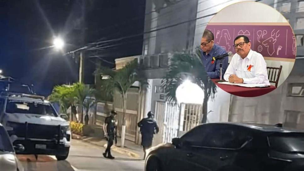 Exsecretarios de la policía asesinados tenían un historial "limpio" asegura Secretario de Seguridad