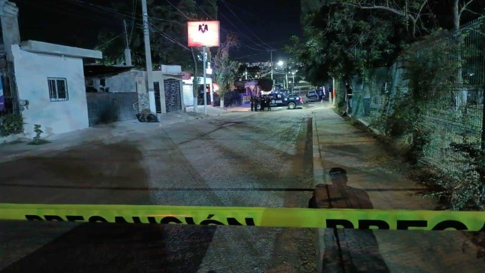 Balacera en la colonia Adolfo López Mateos, en Culiacán, deja una persona herida