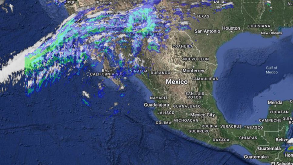 Frente frío número 11 ingresará al norte y noroeste de México