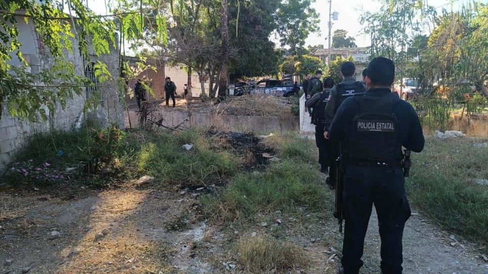 Hallan asesinado a un sujeto en un canal de aguas pluviales en la López Mateos en Culiacán