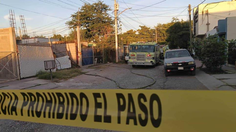 Balean y queman la quinta casa este lunes en Culiacán; atacan domicilio en San Benito