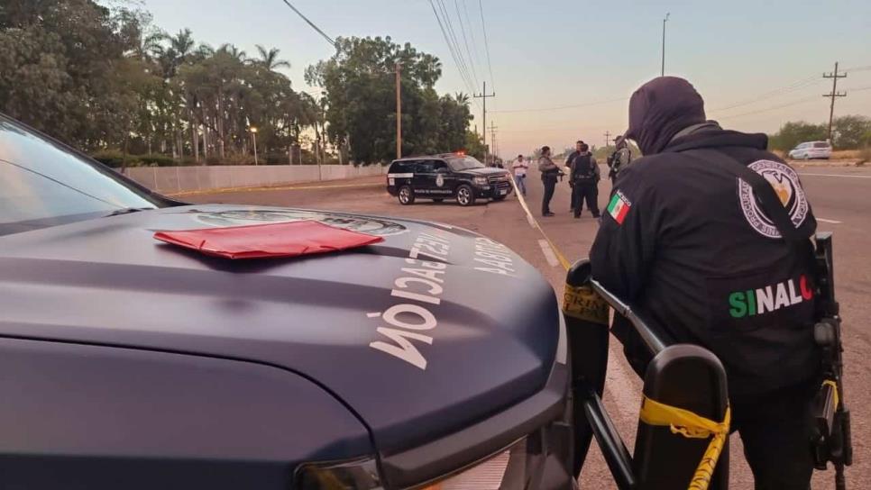 Tiran a 5 hombres ejecutados por la carretera a Eldorado en Culiacán