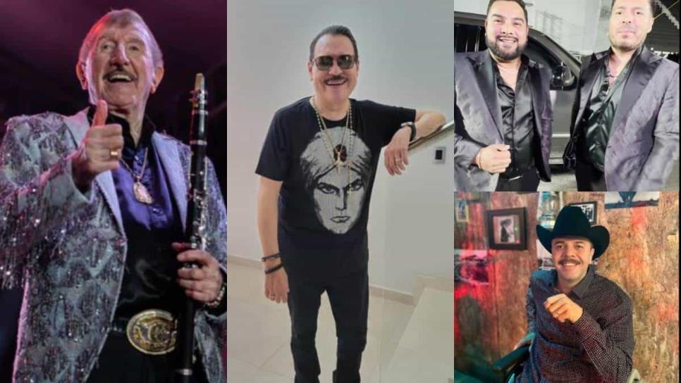 ¡Al estilo vaquero! ¿Qué traman estos grandes de la banda en Mazatlán? | FOTOS