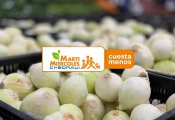 Marti-miércoles Chedraui: ofertas del 26 y 27 de noviembre en frutas y verduras