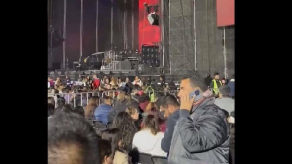 Luis Miguel provoca el descontento de sus fanático durante concierto en Toluca | VIDEO