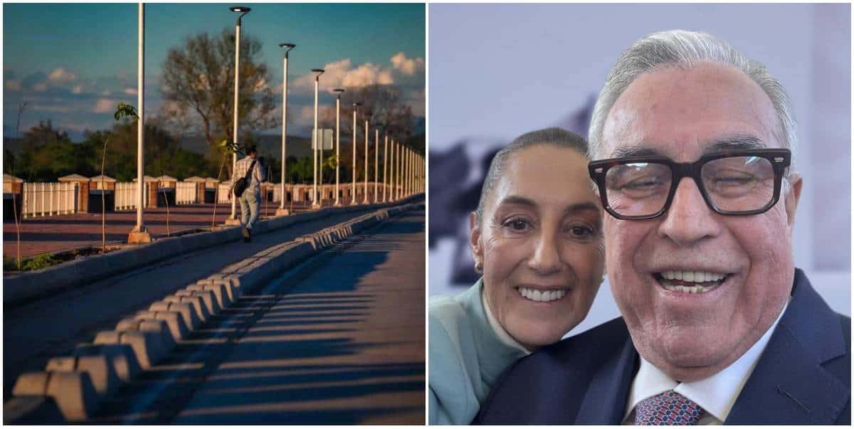 Aparte del Mega Malecón de Culiacán, ¿qué otros proyecto presentó Rocha Moya a Sheinbaum