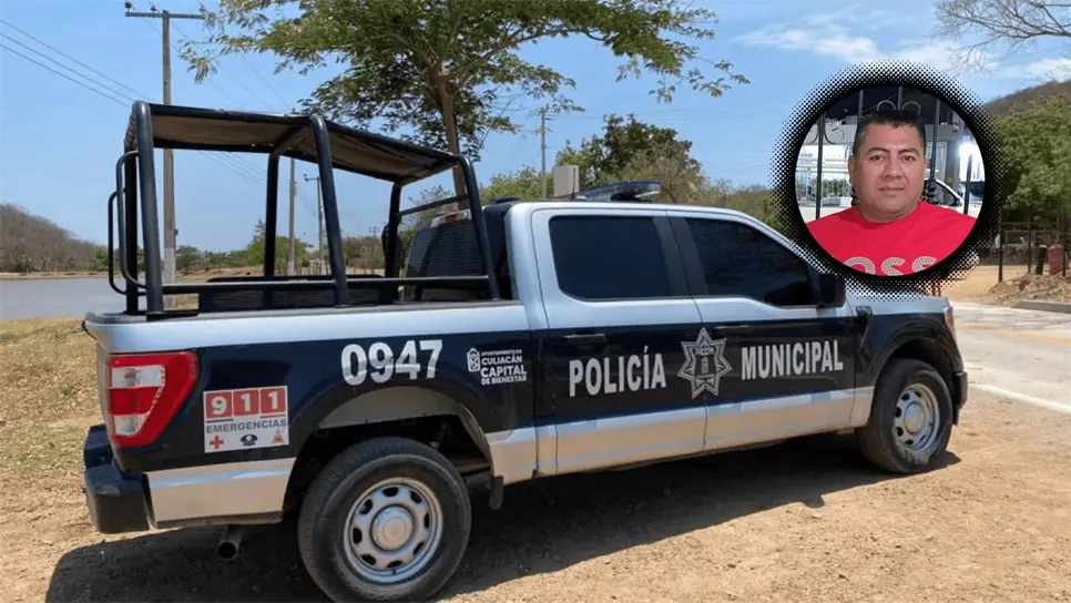 FOTO: Policía desaparecido.