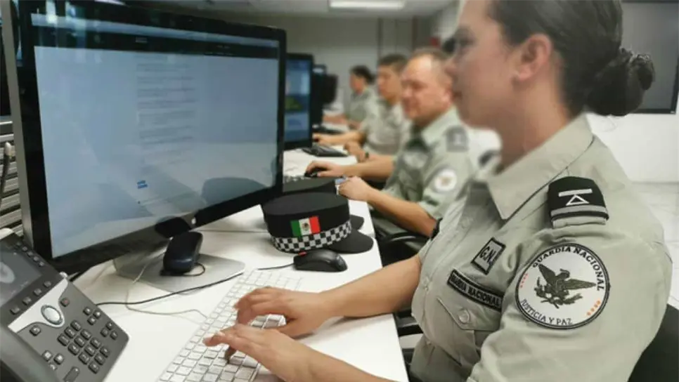 FOTO: Guardia Nacional.