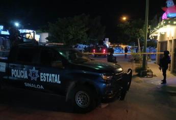 Asesinan a balazos a una persona al interior de un domicilio en Valle Alto, Culiacán