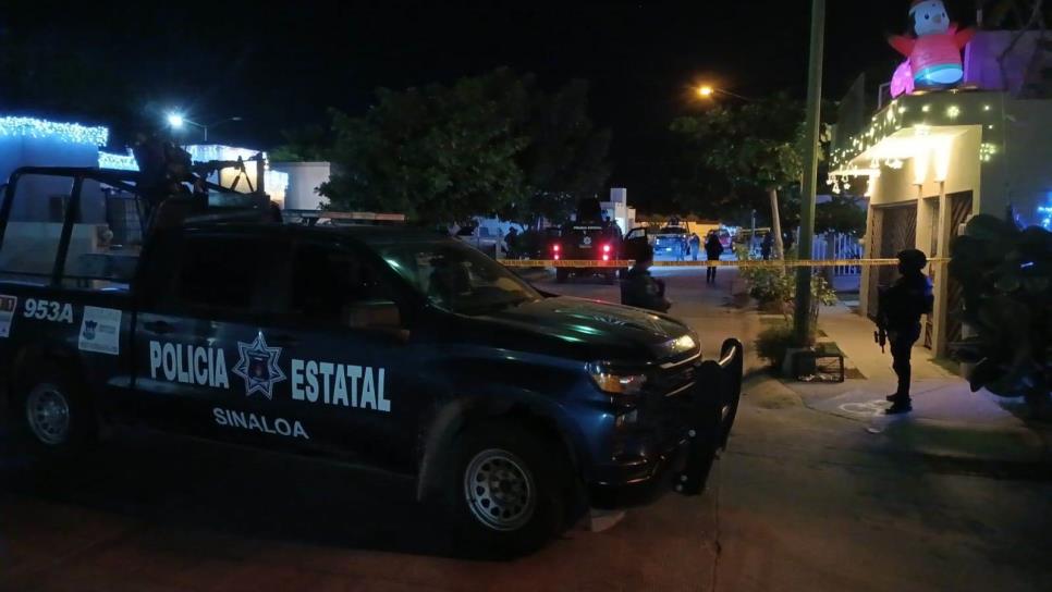 Asesinan a balazos a una persona en un domicilio en Valle Alto Verde, Culiacán