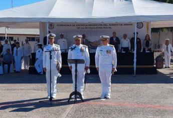 Cambian Comandante de la Marina en Topolobampo