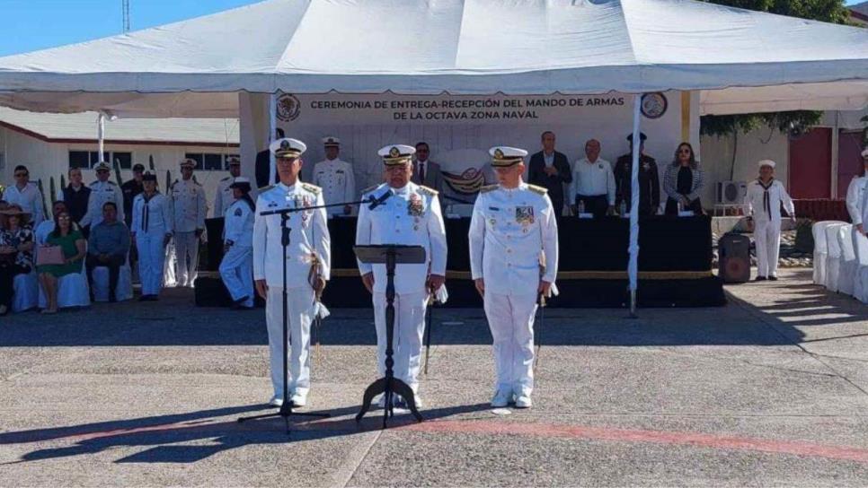 Cambian Comandante de la Marina en Topolobampo