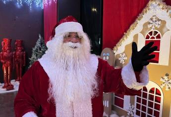 Santa Claus llegó a Mazatlán y se instaló en el Gran Acuario