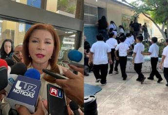 SEPyC Sinaloa presume disminución de ausentismo en escuelas tras hechos violentos