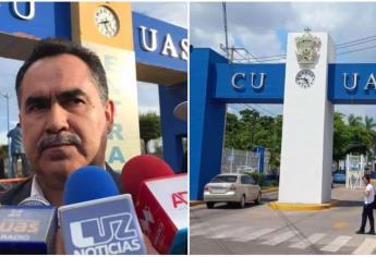 Regresa Madueña Molina como Rector de la UAS; busca democratizar la universidad