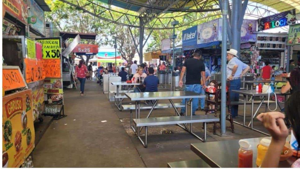 ¿Qué comer con 100 pesos en el mercado zona 030 de Los Mochis?