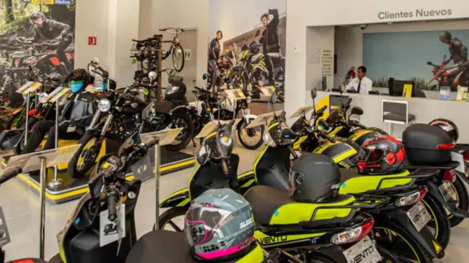 Coppel registra crecimiento récord en venta de motos durante 2024