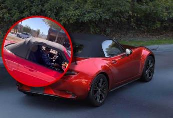 Ella es la culiacanense del Mazda rojo que se hizo viral tras lucir elegante y joven a su edad | VIDEO