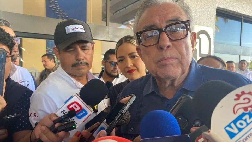 Rocha Moya asegura que asesinatos y violencia contra policías no está focalizado en Sinaloa