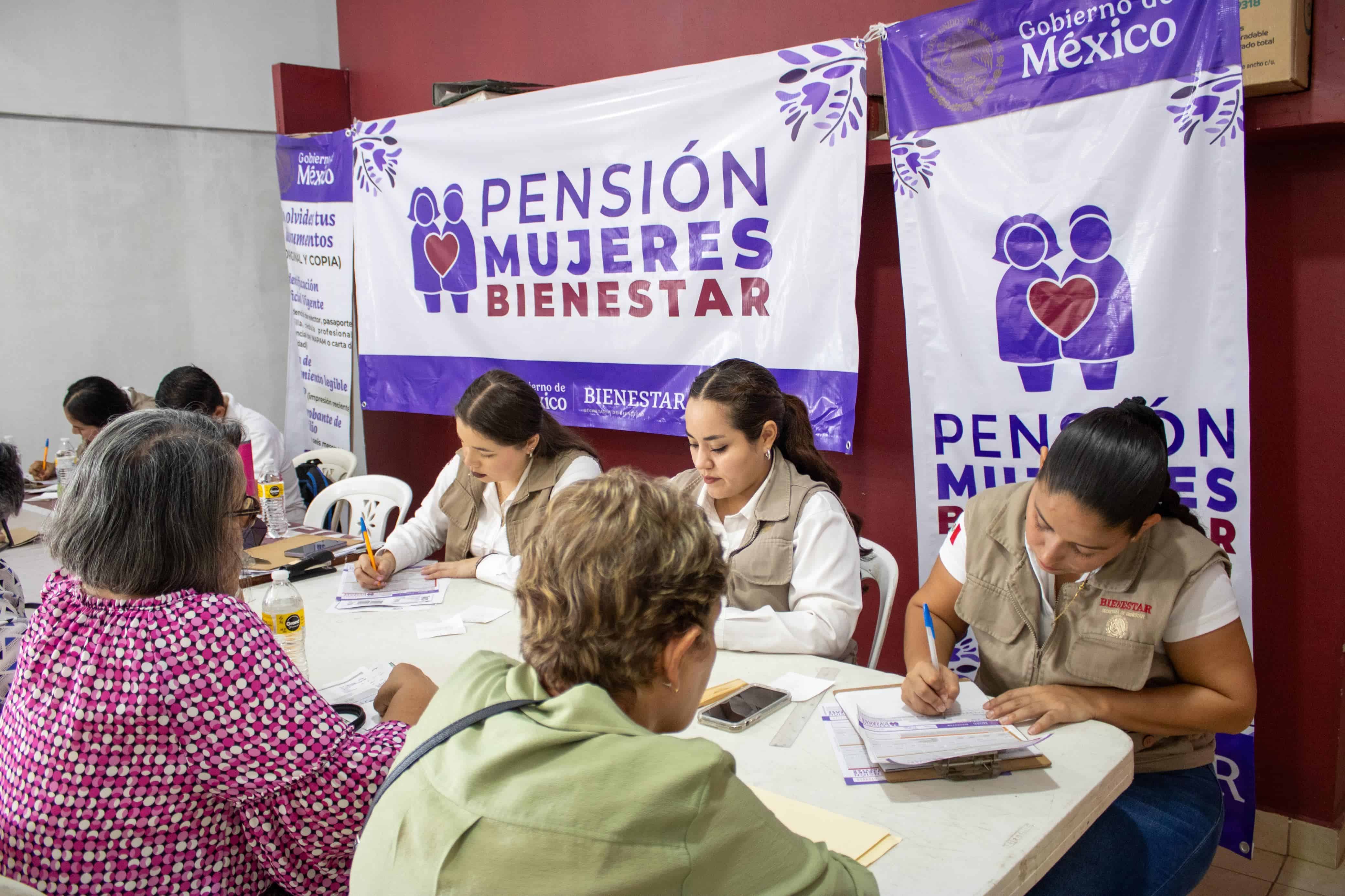 Últimos días de registro a la Pensión Mujeres Bienestar de 63 o 64 años y Personas Adultas Mayores de 65 años