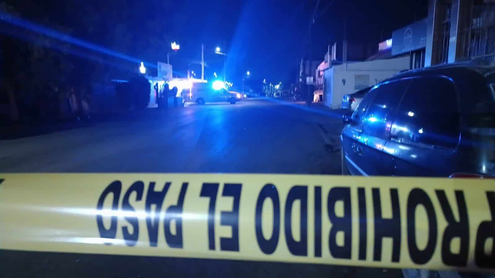 El lugar donde ocurrió el ataque.