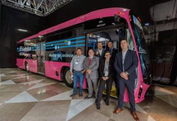 Así es el primer autobús 100 % eléctrico y se fabricó en México | FOTOS