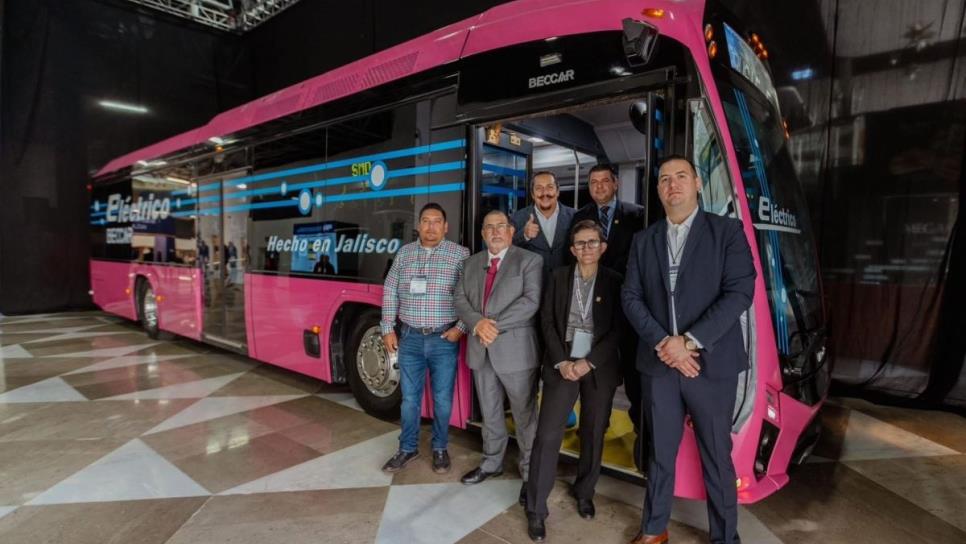 Así es el primer autobús 100 % eléctrico y se fabricó en México | FOTOS