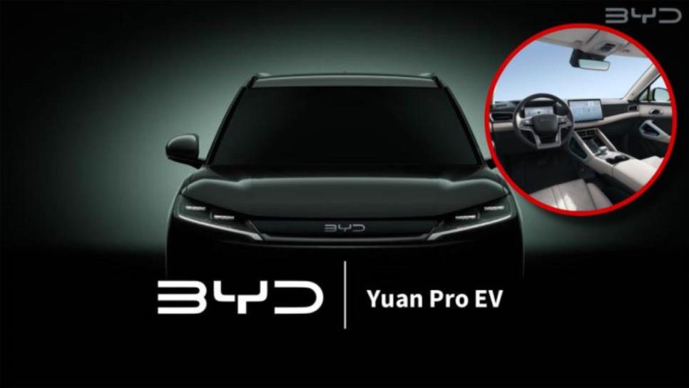 BYD México no para y ya anuncia la llegada del Yuan Pro EV, la SUV más económica y elegante