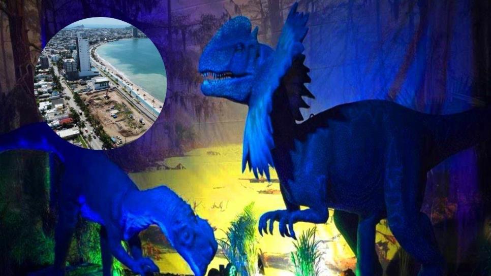 Dinosaurios en Mazatán ¿Cuánto cuesta la entrada para Animatronics Tierra Jurásica?