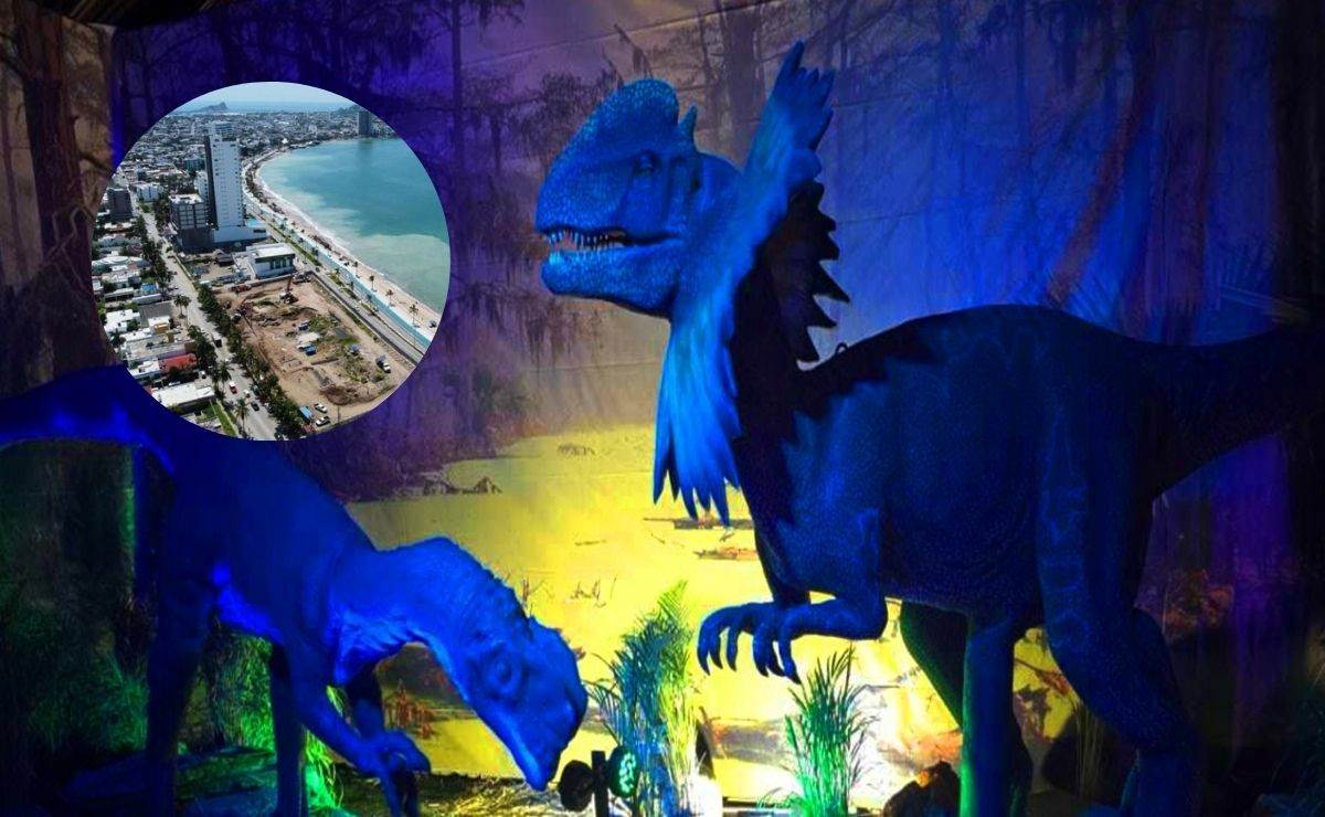 Dinosaurios en Mazatán ¿Cuánto cuesta la entrada para Animatronics Tierra Jurásica?