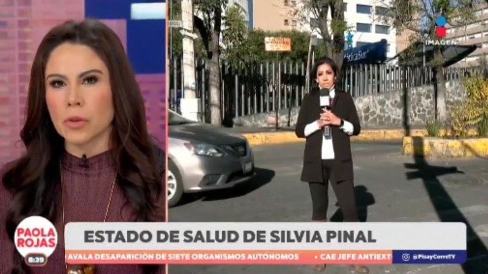 Paola Rojas le llama la atención a reportera por supuesto fallecimiento de Silvia Pinal | VIDEO