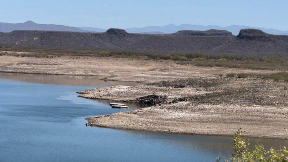 Presas de Sinaloa al 21.7%