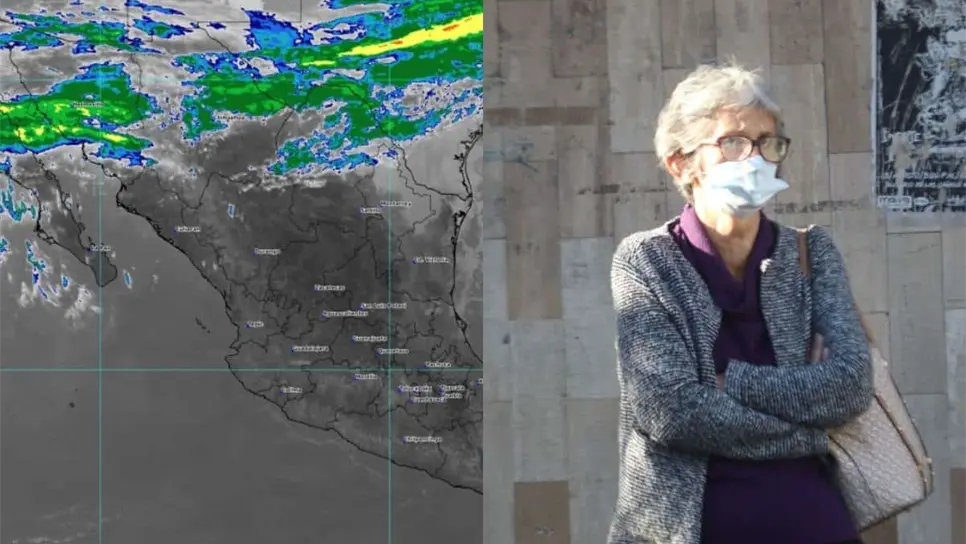 Nuevo Frente Frío 12 azota a México desde este jueves 28 al sábado 30 de noviembre