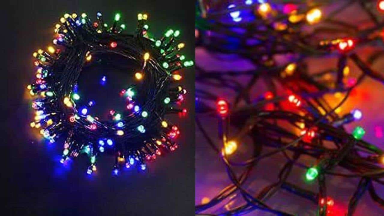 ¿Cómo evitar un incendio en casa con las luces navideñas? Esto debes saber