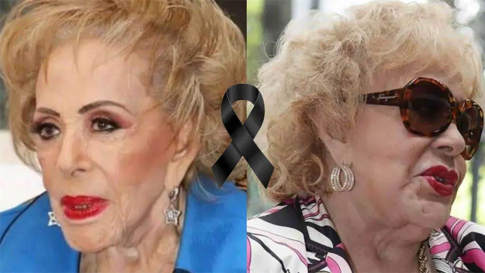 FOTO: Silvia Pinal.