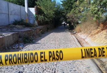 Encuentran cadáver de un hombre asesinado en la colonia Tierra Blanca al norte de Culiacán