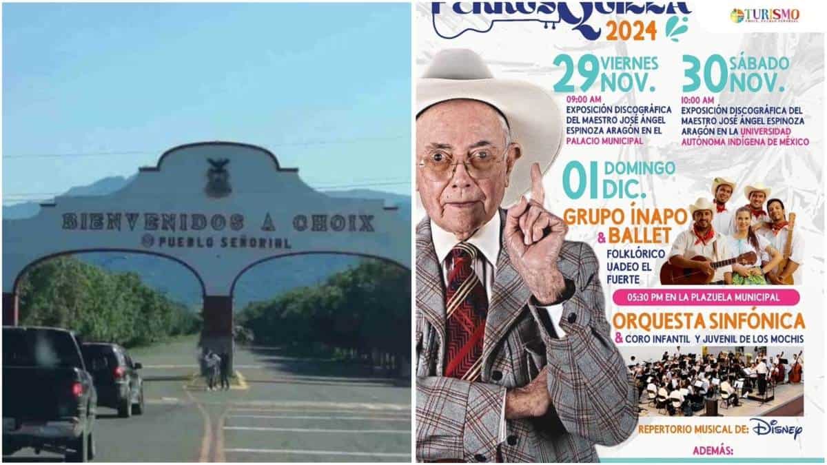 Arranca Festival de Las Artes Ferrusquilla 2024 en Choix