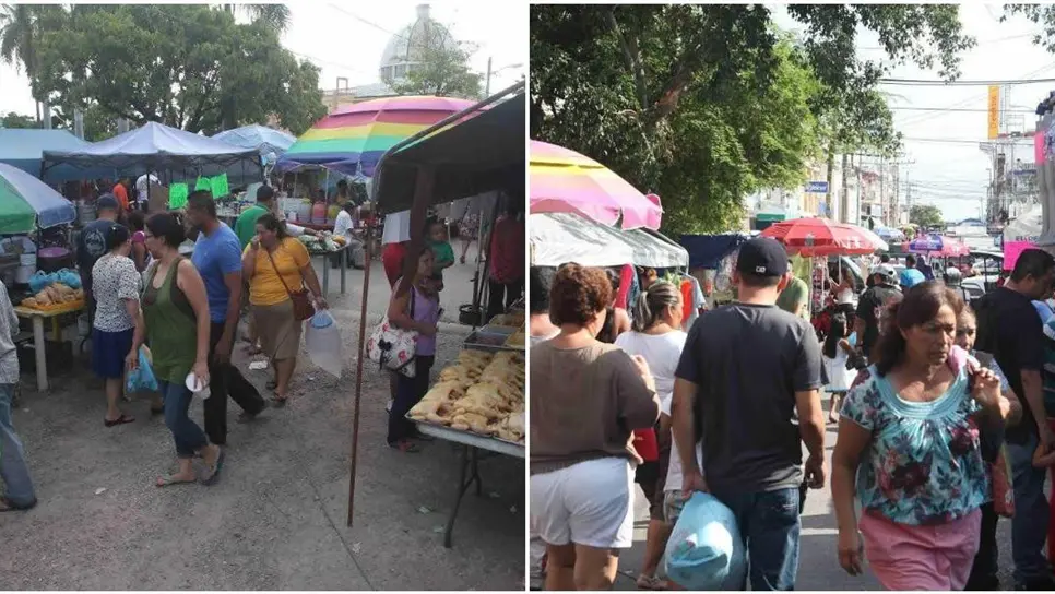 FOTO: Tianguis de Mazatlán.