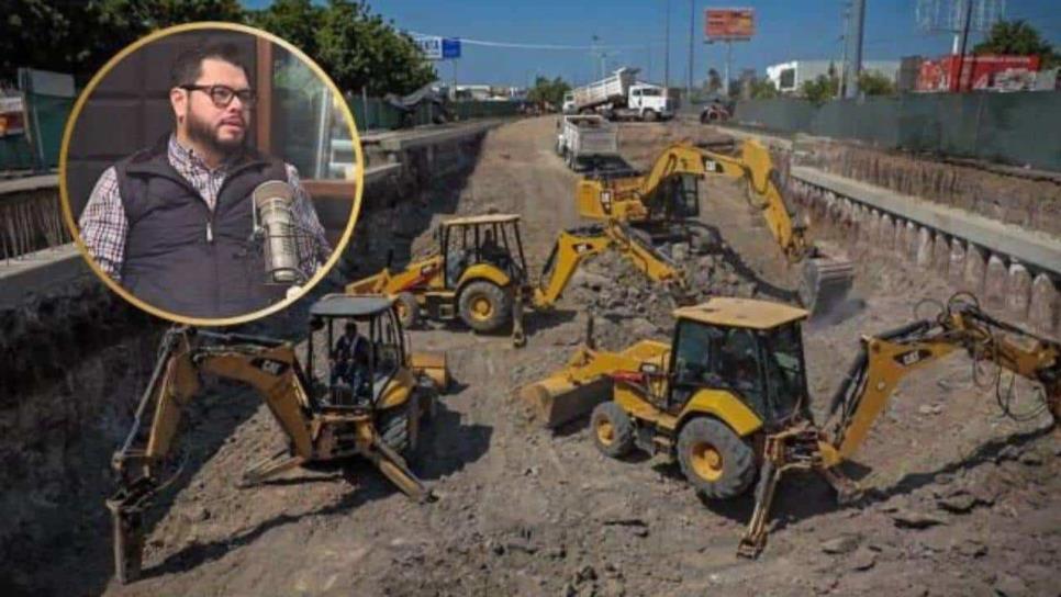 "Más de 5 mil mdp se han invertido en obras de Sinaloa": Raúl Montero