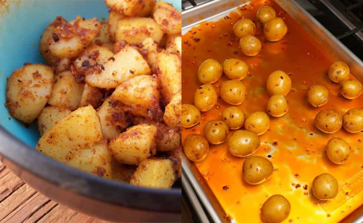 Papitas Cambray enchiladas: aquí la receta para prepararlas como una deliciosa botana