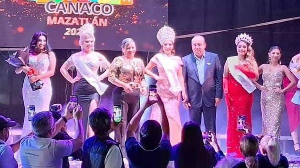 Polémica elección de reinas de la Feria Canaco de Mazatlán; llegaron a los golpes