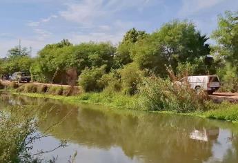 Hallan cuerpo sin vida en canal lateral 18 en El Fuerte