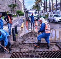 Cárcamo de la avenida Camarón Sábalo; ¿será la obra del año para Mazatlán?