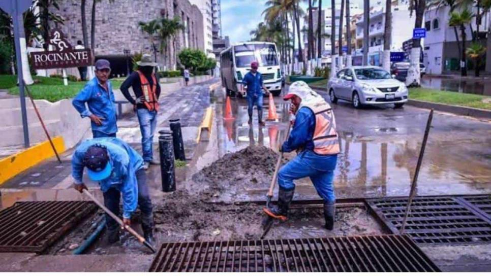 Cárcamo de la avenida Camarón Sábalo; ¿será la obra del año para Mazatlán?