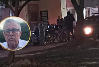 Rocha Moya lamenta asesinato de Policía Municipal de Mazatlán