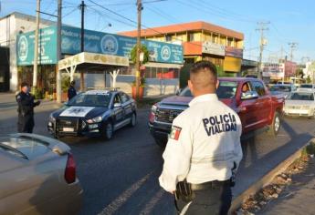 Paisanos son bienvenidos, pero Ahome no es zona de recreo: Tránsito municipal sobre supuesto acoso policial a turistas